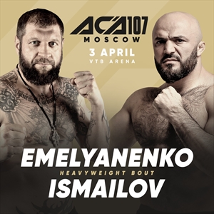 ACA 107 - Absolute Championship Akhmat