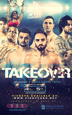 Fight Card Entertainment - Takeover