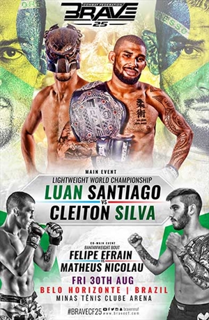 Brave CF 25 - Santiago vs. Silva