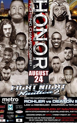 Honor FC 10 - Fight Night Nautica 2
