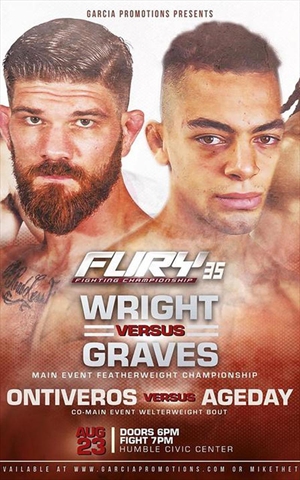 Fury FC 35 - Fury Fighting Championship 35