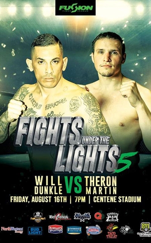 Fusion Fight League - Fights Under The Lights 5