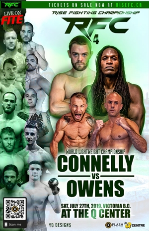 Rise FC 4 - Rise Fighting Championship