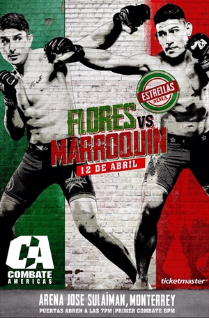 Combate Estrellas - Flores vs. Marroquin