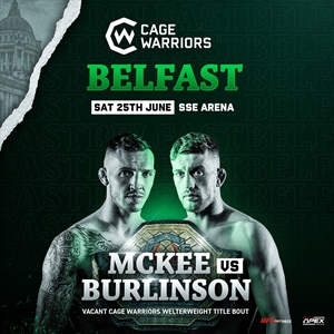 CW 140 - Cage Warriors 140
