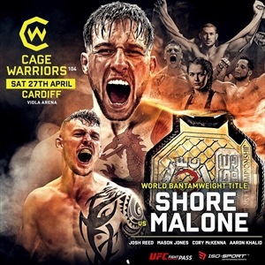 CW 104 - Cage Warriors 104
