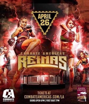 Combate 36 - Reinas