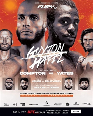 Fury FC 62 - Fury Fighting Championship 62
