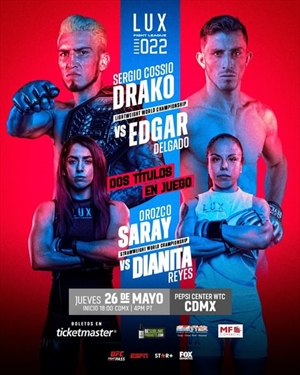 Lux Fight League - Lux 022