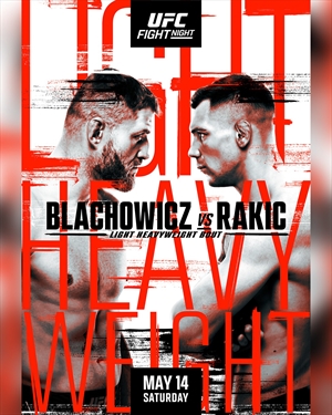 UFC on ESPN 36 - Blachowicz vs. Rakic