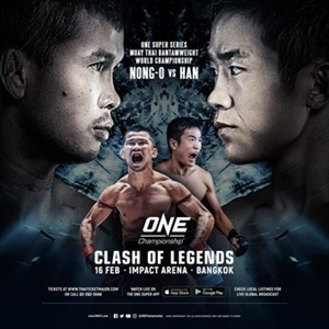 One Championship - Clash of Legends