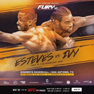 Fury FC 63 - Fury Fighting Championship 63