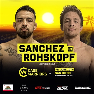 CW 139 - Cage Warriors 139