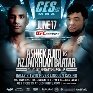 CES MMA 69 - Ajim vs. Baatar