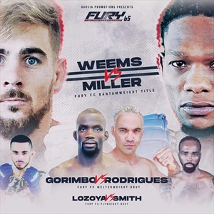 Fury FC 65 - Fury Fighting Championship 65