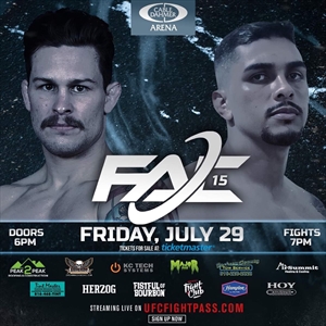 FAC 15 - Fighting Alliance Championship