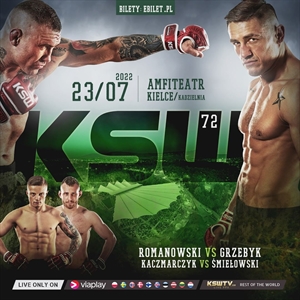 KSW 72 - Romanowski vs. Grzebyk