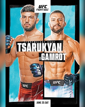 UFC on ESPN 38 - Tsarukyan vs. Gamrot