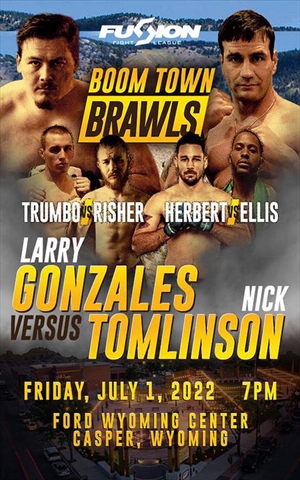 Fusion Fight League - Boom Town Brawls