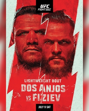 UFC on ESPN 39 - Dos Anjos vs. Fiziev