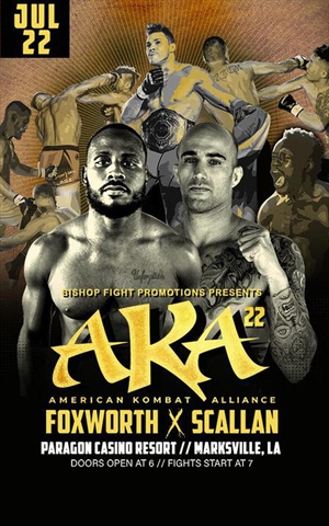 AKA 22 - American Kombat Alliance