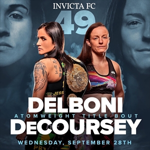 Invicta FC 49 - Delboni vs. DeCoursey