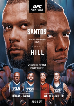UFC on ESPN 40 - Santos vs. Hill