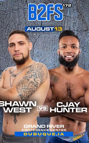 B2 Fighting Series 172 - Dubuque, IA