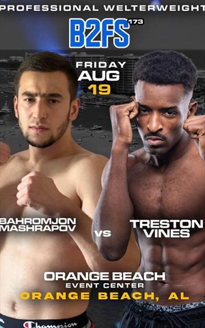 B2 Fighting Series 175 - Gulf Shores, AL