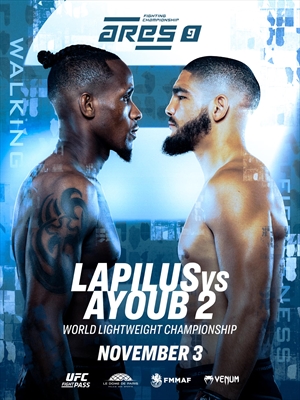 Ares FC 9 - Ares Fighting Championship 9