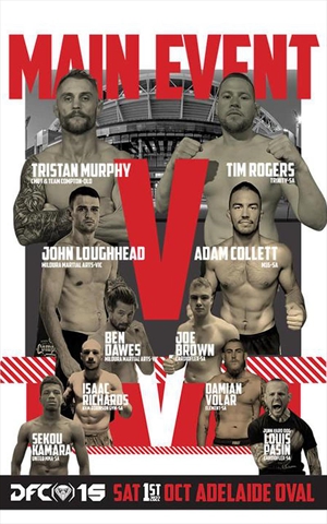 DFC 15 - Diamondback Fighting Championship 15: Hybrid