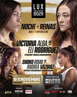 Lux Fight League - Lux 028