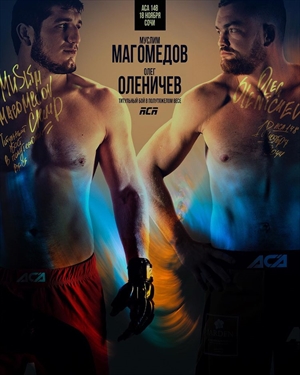 ACA 148 - Magomedov vs. Olenichev