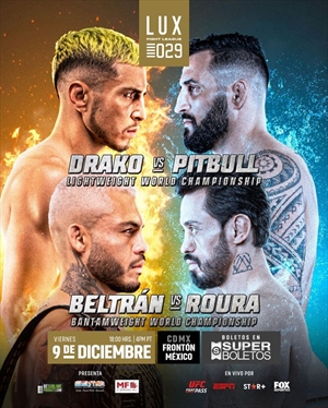 Lux Fight League - Lux 029