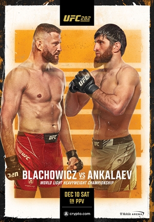 UFC 282 - Blachowicz vs. Ankalaev