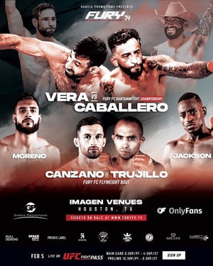 Fury FC 74 - Fury Fighting Championship 74