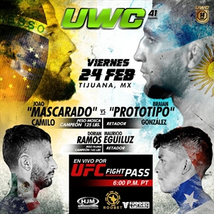 UWC Mexico 41 - Mascarado vs. Prototipo