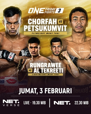 One Friday Fights 3 - Chorfah vs. Petsukumvit