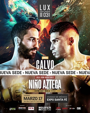 Lux Fight League - Lux 031