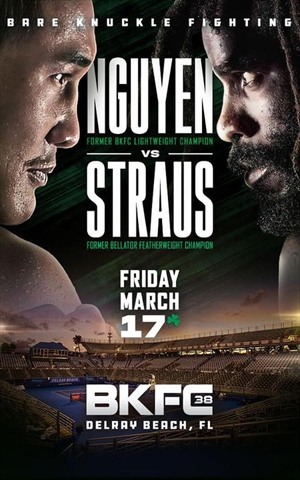 BKFC 38 - Nguyen vs. Straus