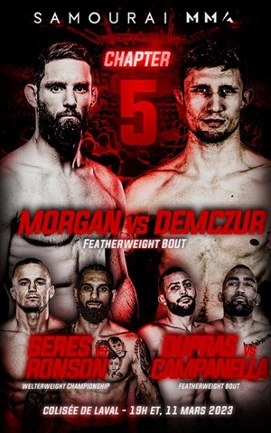 SMMA 5 - Samourai MMA 5