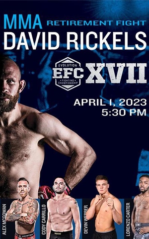 EFC - Evolution Fighting Championship 17