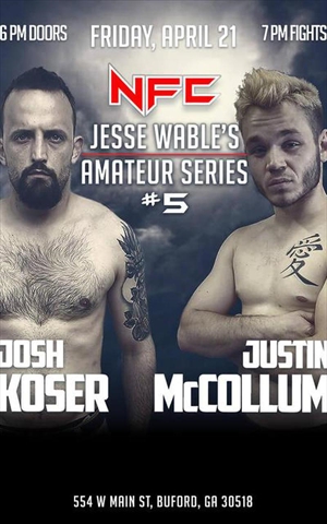 NFC 154 - Jesse Wable's Amateur Series #5