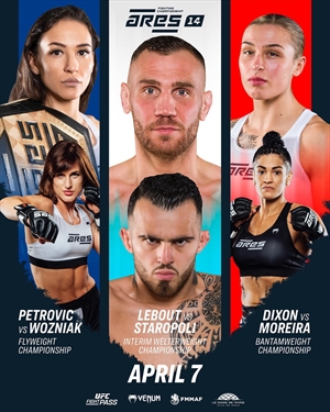 Ares FC 14 - Ares Fighting Championship 14