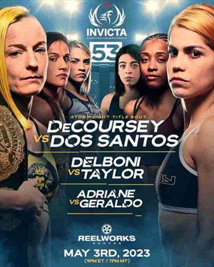 Invicta FC 53 - DeCoursey vs. dos Santos