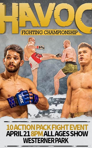 HFC 16 - Havoc Fighting Championship 16