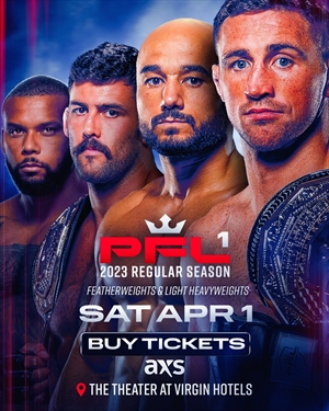 Professional Fighters League - PFL 1: 2023 Regular Season