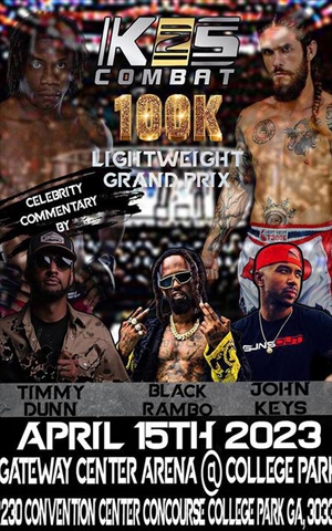 K2S Combat - 100K Lightweight Grand Prix