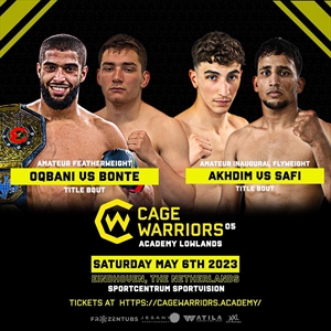 Cage Warriors Academy - CWA: Lowlands 5