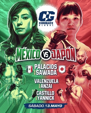 Combate Global - Mexico vs. Japan